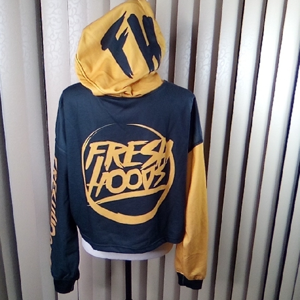 Colorful Graphic Women's Hoodie - Picture 2 of 6